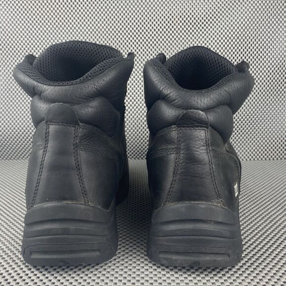 Timberland PRO Titan 6 Boots Mens 13 M Black Leather Composite Toe Lace Up main image 12
